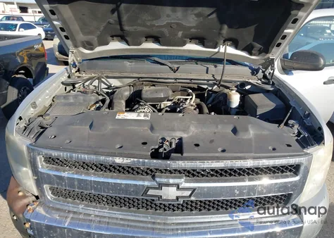 2011 Chevrolet Silverado 1500 Work Truck из США, поврежденный, VIN 1GCRCPEXXBZ420182